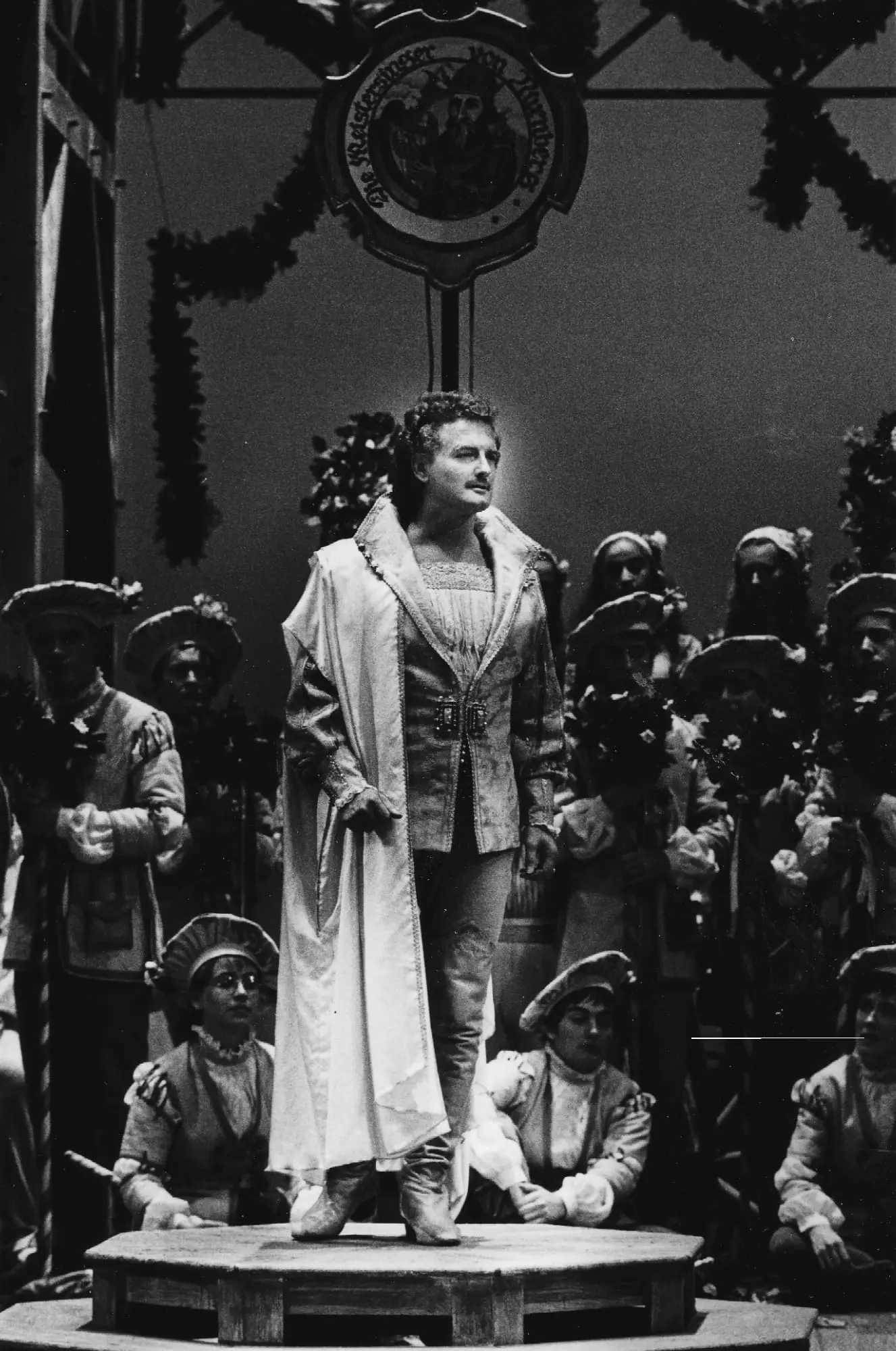 Canadian tenor Paul Frey turns 80