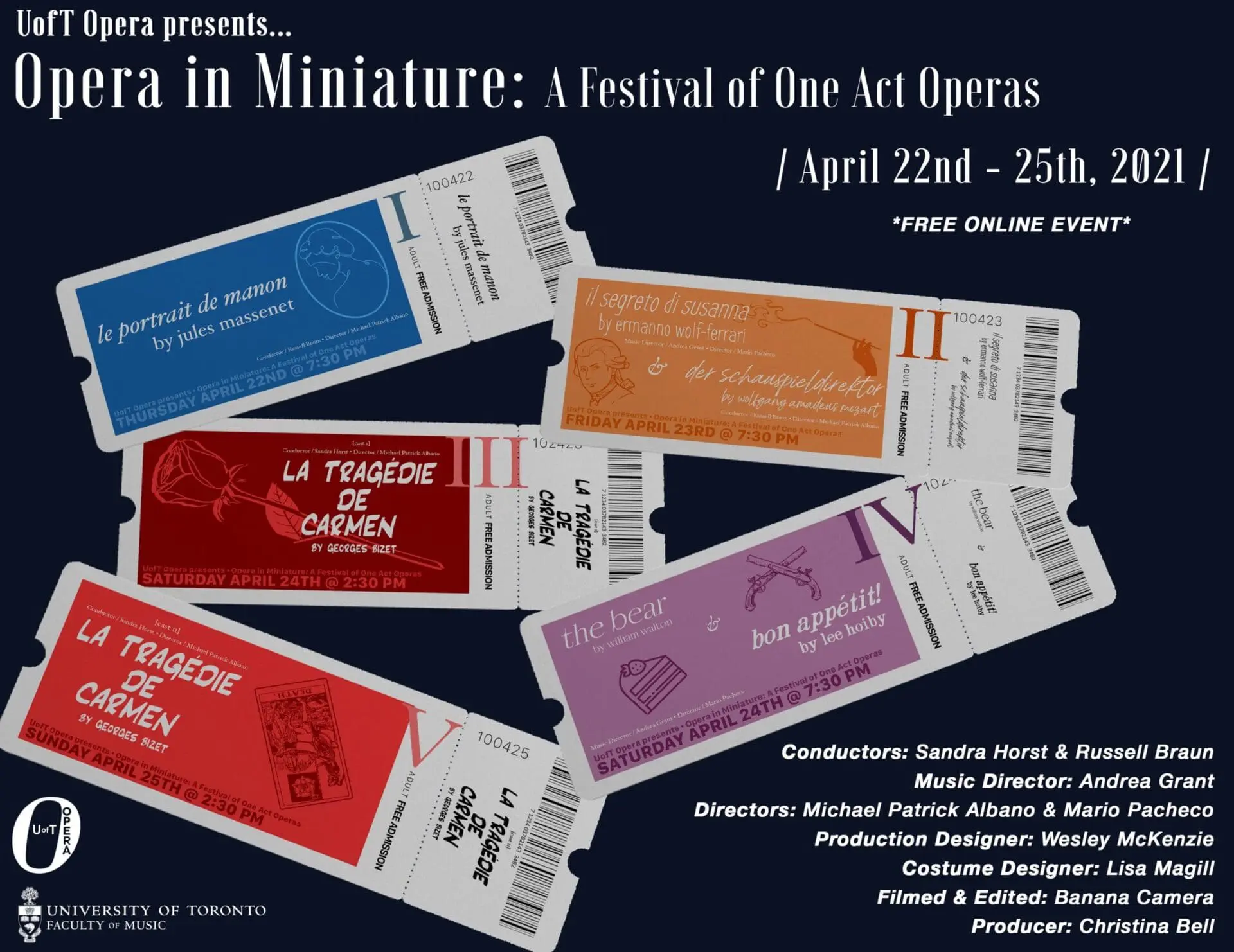 UofT Opera in Miniature