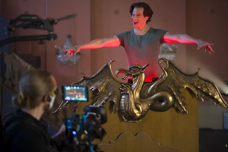 Douglas Williams as Lucifer in The Resurrection