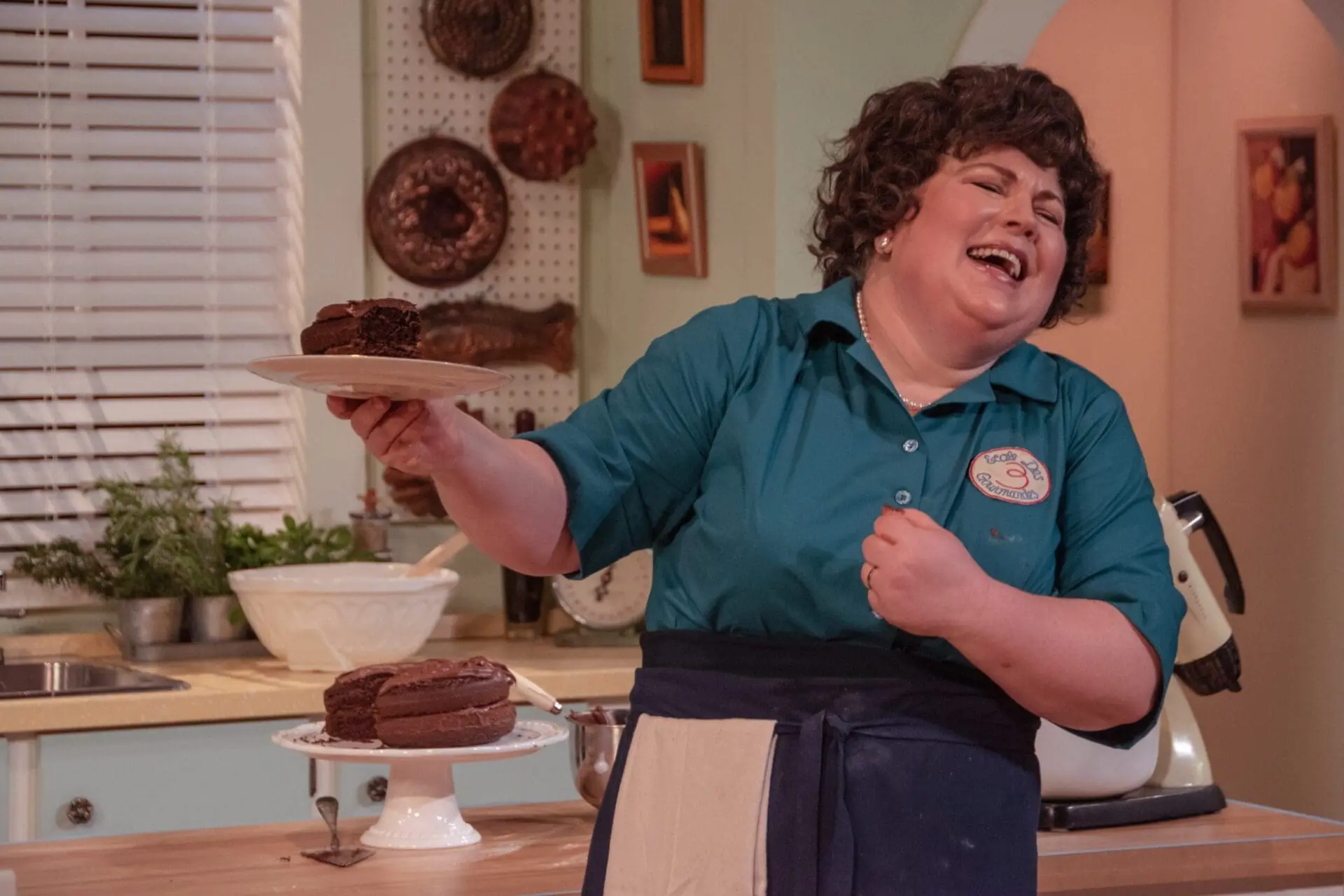 Megan Latham as Julia Child in POV double bill with The Italian Lesson