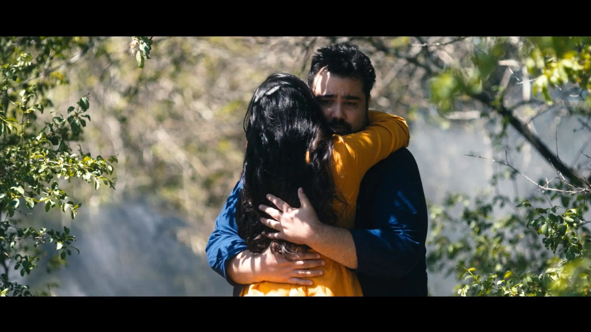 Andrew Haji and Meher Pavri