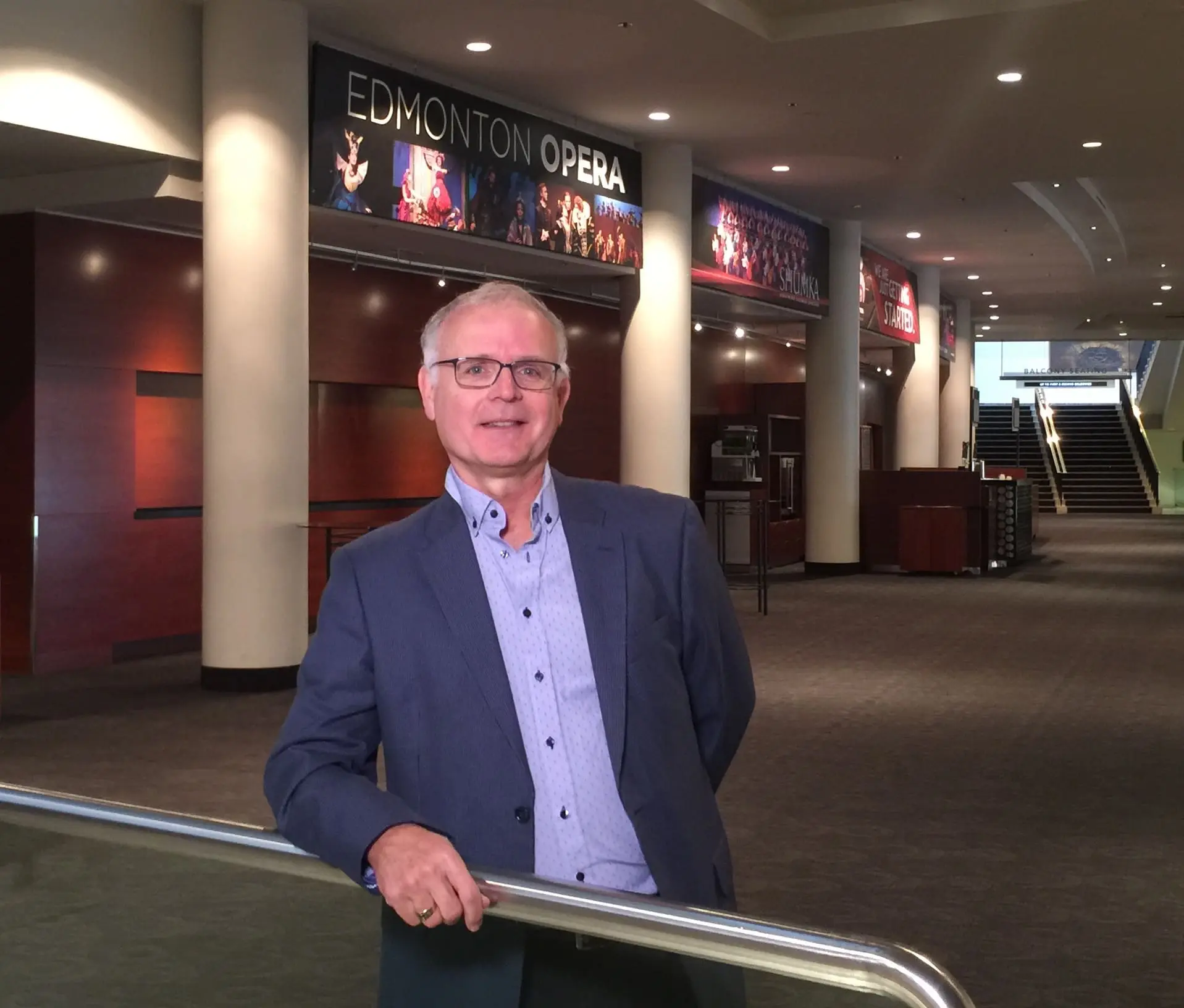 Tim Yakimec to step down from Edmonton Opera