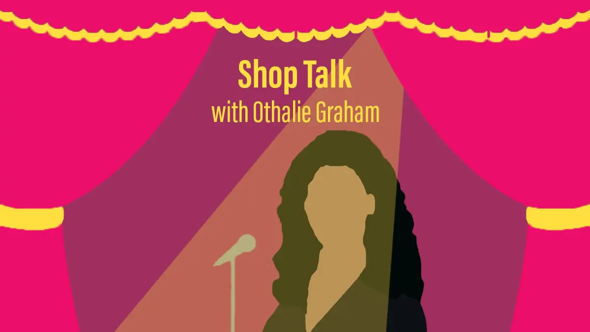 Shop Talk: Othalie Graham: “The roar was overwhelming”