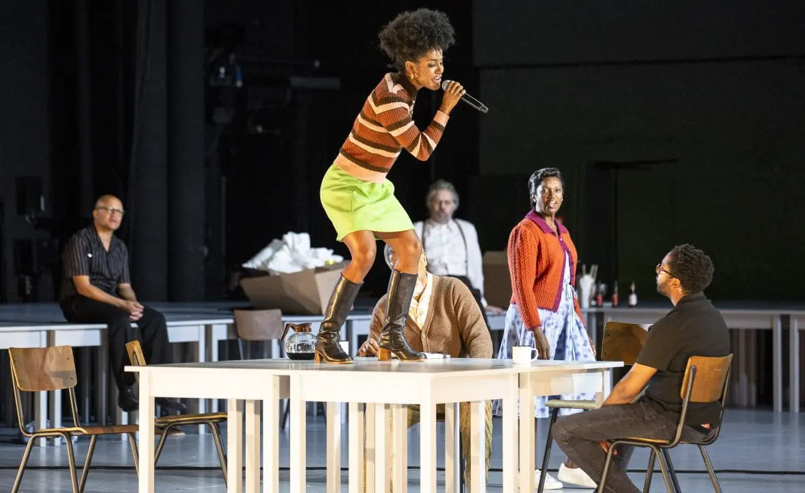 La Monnaie's 'The Time of Our Singing'