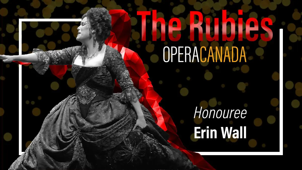 Erin Wall, Rubies 2021: Fierce honesty, perfectionism and impeccable artistry