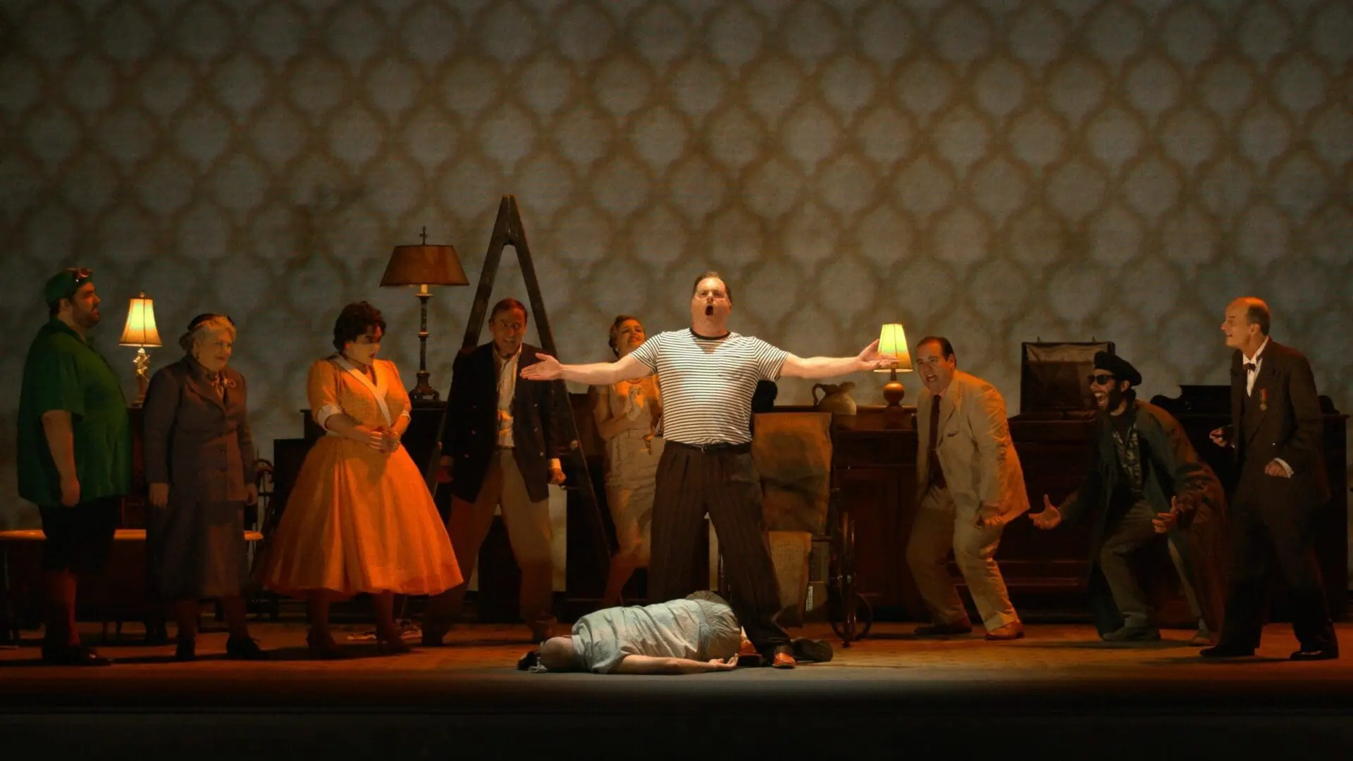 COC’s virtual Gianni Schicchi gets a 1950s fashion makeover