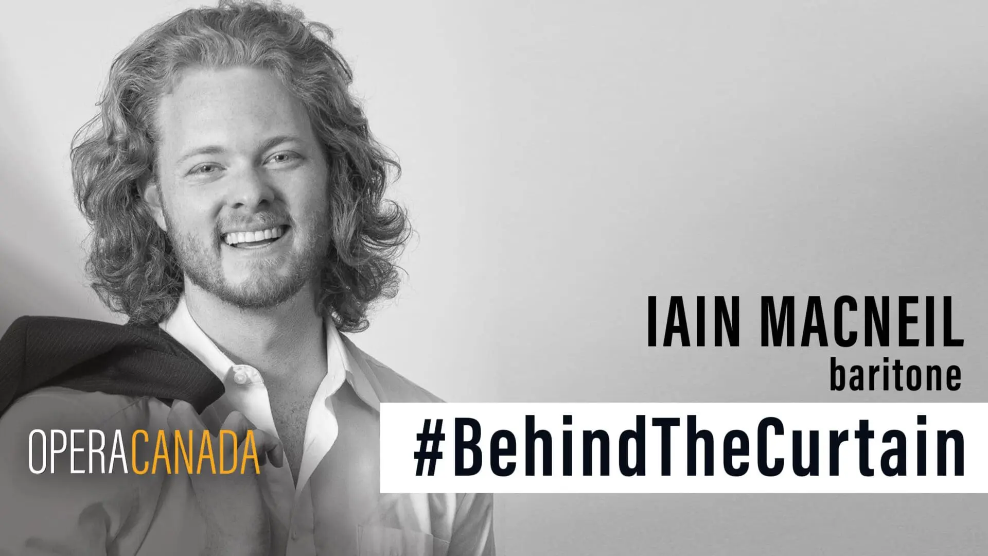 #BehindtheCurtain: Iain MacNeil: “Music is cathartic”