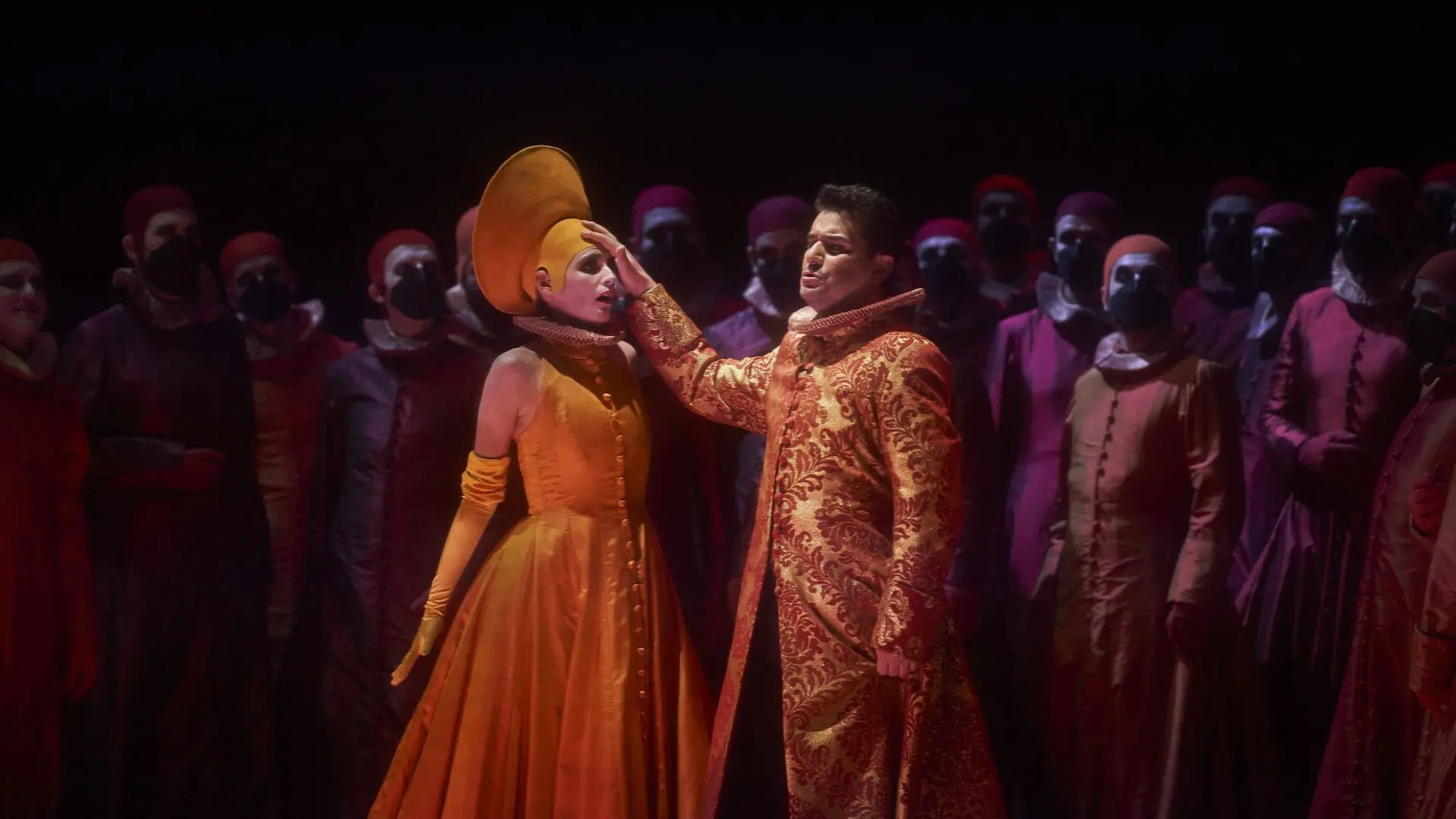 RigolettoLatest Liceu staging of Rigoletto  at least musically effective