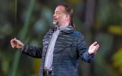 Opera Lafayette’s Silvain Artistic Director Ryan Brown “came through big-time in the pit”