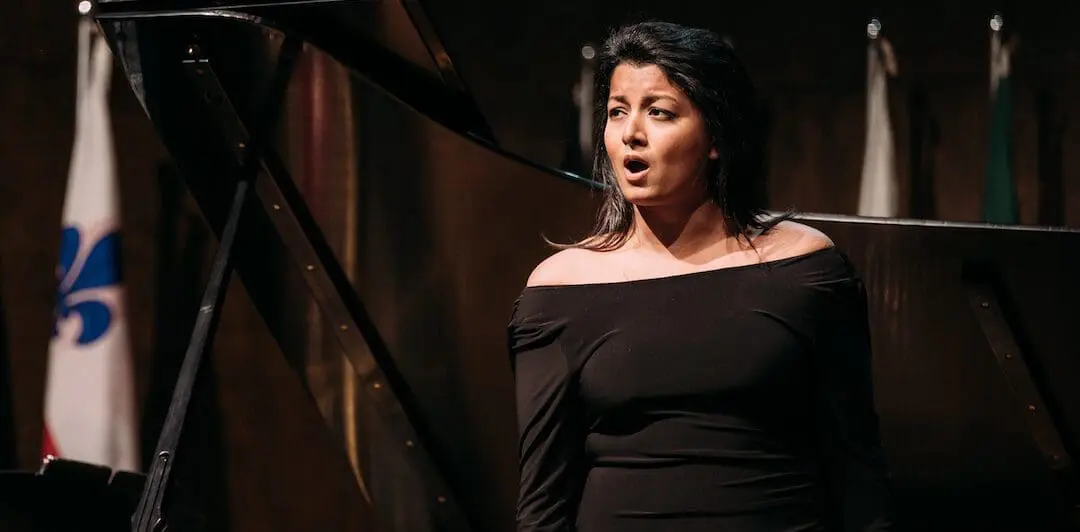 Concours Musical International de Montreal Part 2 Art Song takes the lead