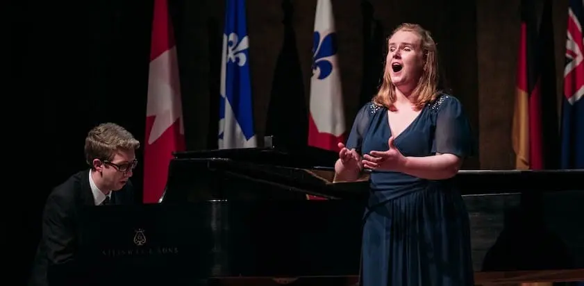 Concours Musical International de Montreal Part 3 Art Song Semifinals