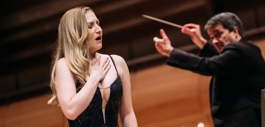 Concours Musical International de Montreal Part 5 Aria semifinals, first course