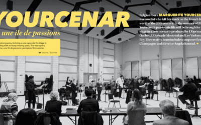 Yourcenar—une île de passions