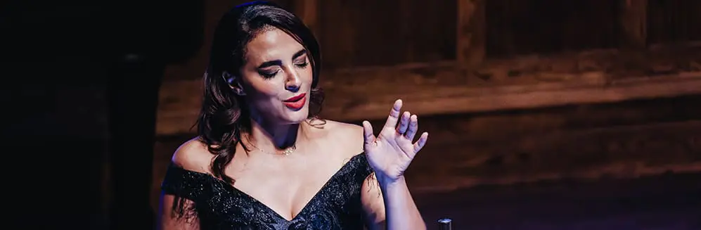 Ottawa Chamberfest Mezzo-soprano Rihab Chaieb’s shows off her “versatile artistry”