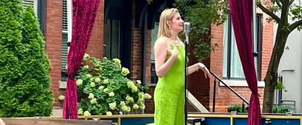 Tapestry Opera Box Concerts “A lovely way to spend a Sunday afternoon”