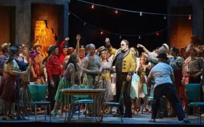 Canadian Opera Company Carmen  A “fine ensemble cast”