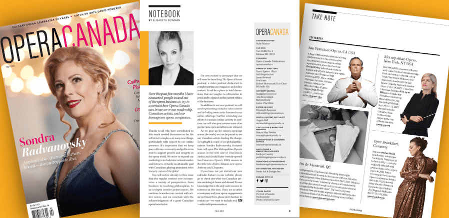 Editor’s Notebook: Fall Magazine Issue