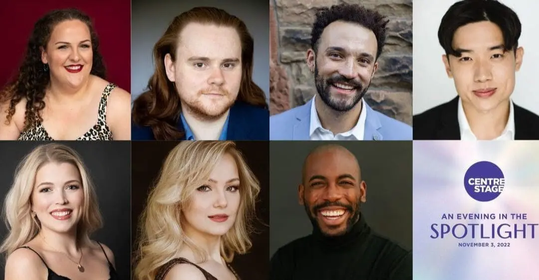 Canadian Opera Company Finalists Announced for Canada’s Biggest Emerging Opera Voice Competition