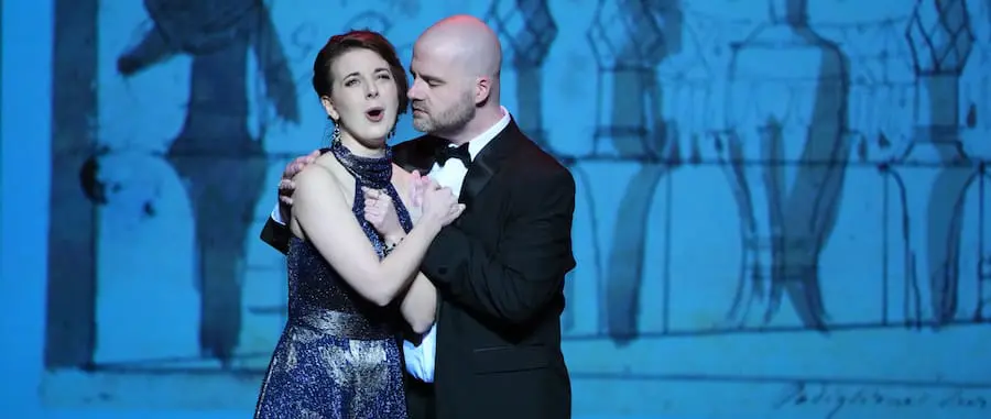 Teatro Nuovo Maometto Secondo “Vancouver native Simone McIntosh, lithe and lovely, whose crystalline high mezzo fully commanded Anna’s wide range”