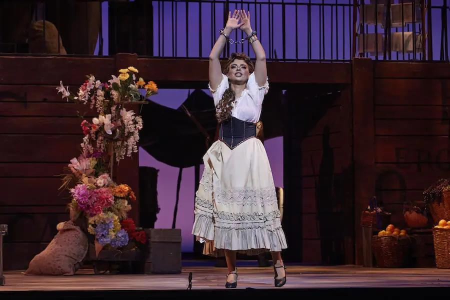 Calgary Opera Carmen A very fine production dedicated to the late Bramwell Tovey