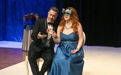 Toronto Operetta Theatre Die Fledermaus A “hugely entertaining take on Johann Strauss II’s enduring farce”