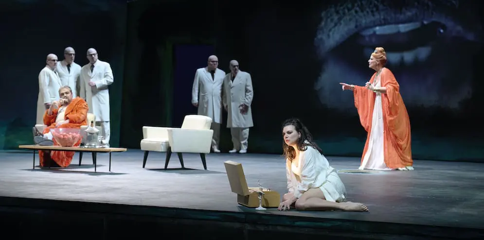 Canadian Opera Company Salome “Ambur Braid gives an extraordinary performance in the title role”