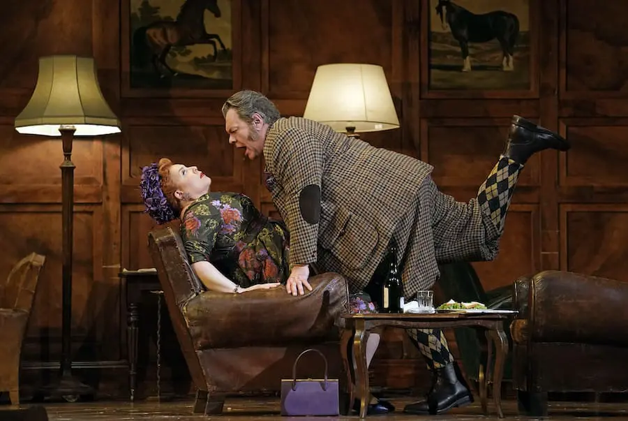 Metropolitan Opera Falstaff  “Everything about [Rustioni’s] deft, graceful, shipshape account of this infinitely rewarding score seemed unobtrusively right”