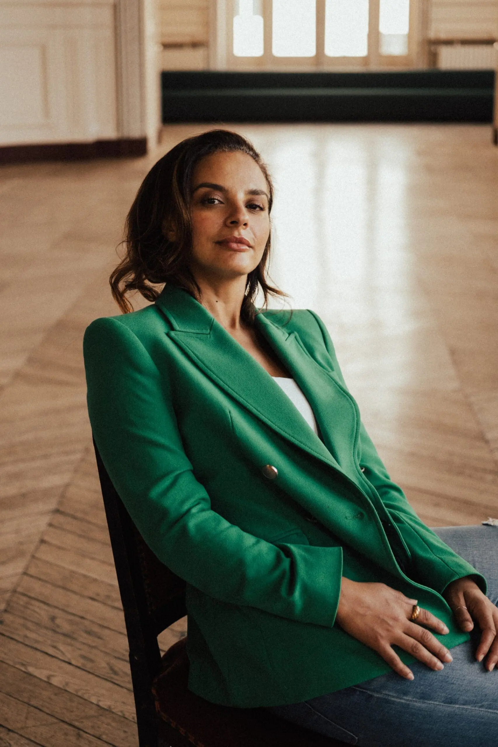 FRANCE - SHOOTING WITH RIHAB CHAIED IN MONTPELLIER AT SEPTEMBER 2021