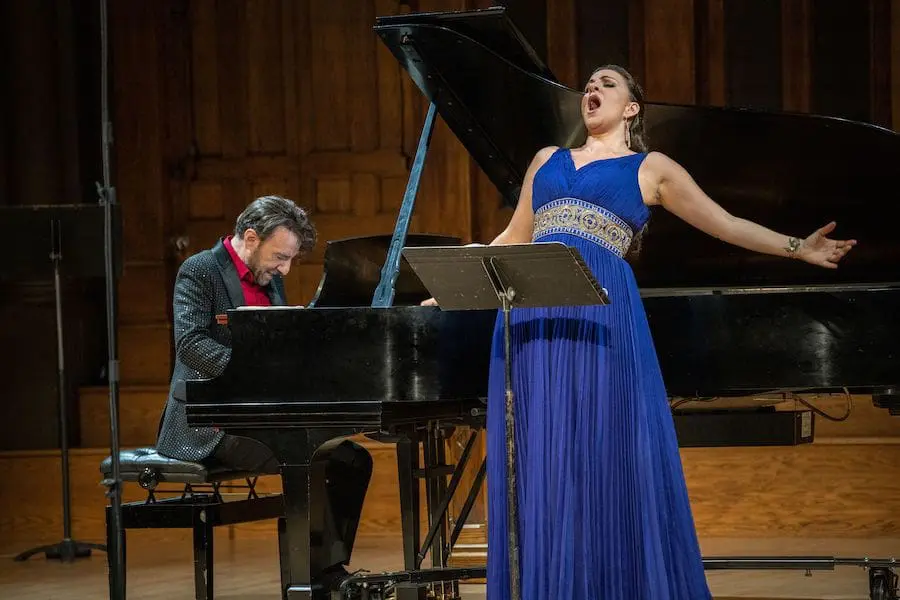 Amici Chamber Ensemble From Strauss to the Orient “Joyce El-Khoury’s soaring soprano was even more impressive than usual”