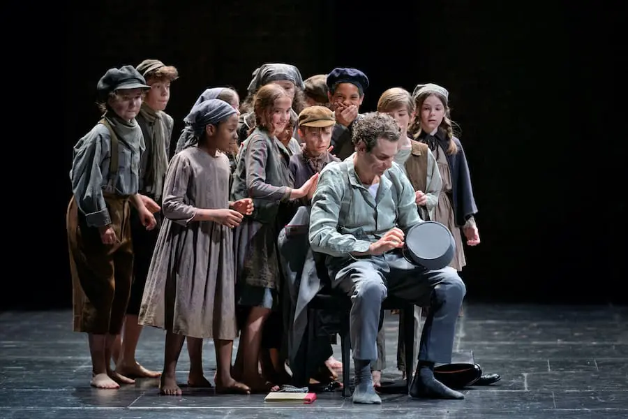 Opéra Comique Carmen “the top-notch children’s chorus from the Maîtrise Populaire de l’Opéra Comique is an absolute highlight”