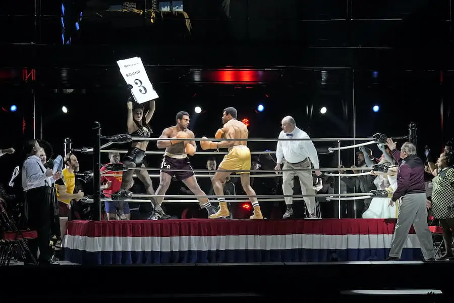 The Metropolitan Opera Champion  “There wasn’t a weak performance onstage”