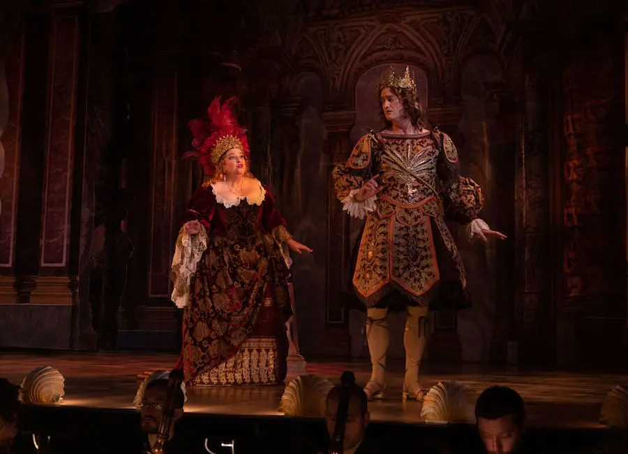 Boston Early Music Festival Circé “no one knows the nuances of French baroque style better than [Karina Gauvin] does.”