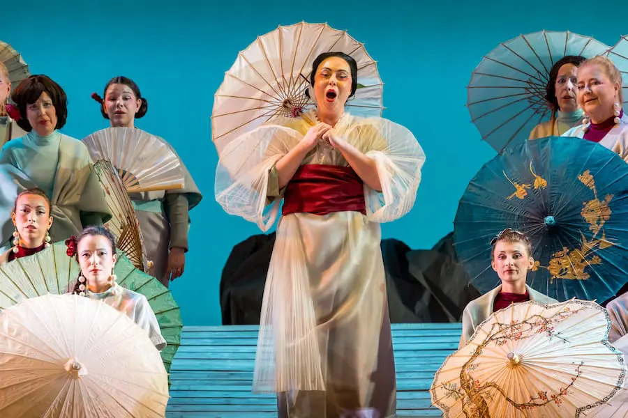 Opéra de Québec Madama Butterfly “La révélation de la soirée fut assurément l’inspirante et dynamique Clelia Cafiero”