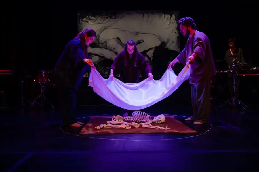 Highlands Opera Studio Regeneration “stunning example of what collaboration between artists of different ethnicities, ages, and styles can produce”