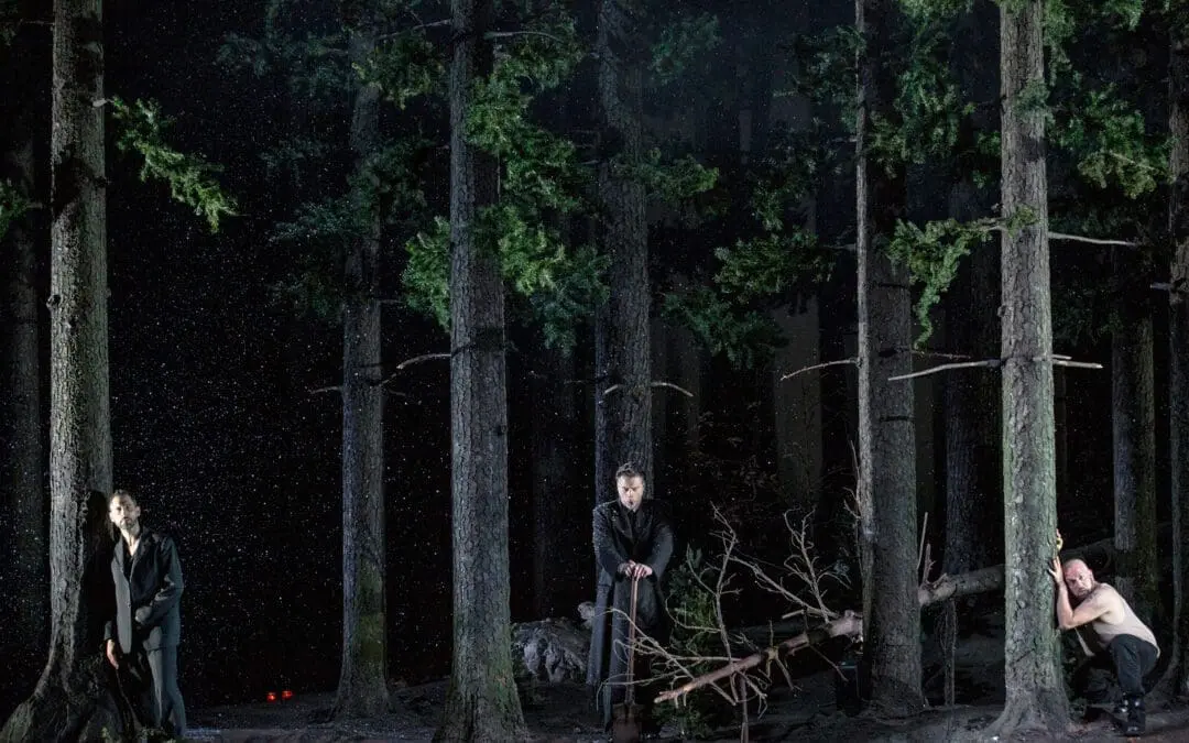 Opéra National de Paris Don Giovanni John Relyea is “electrifying”