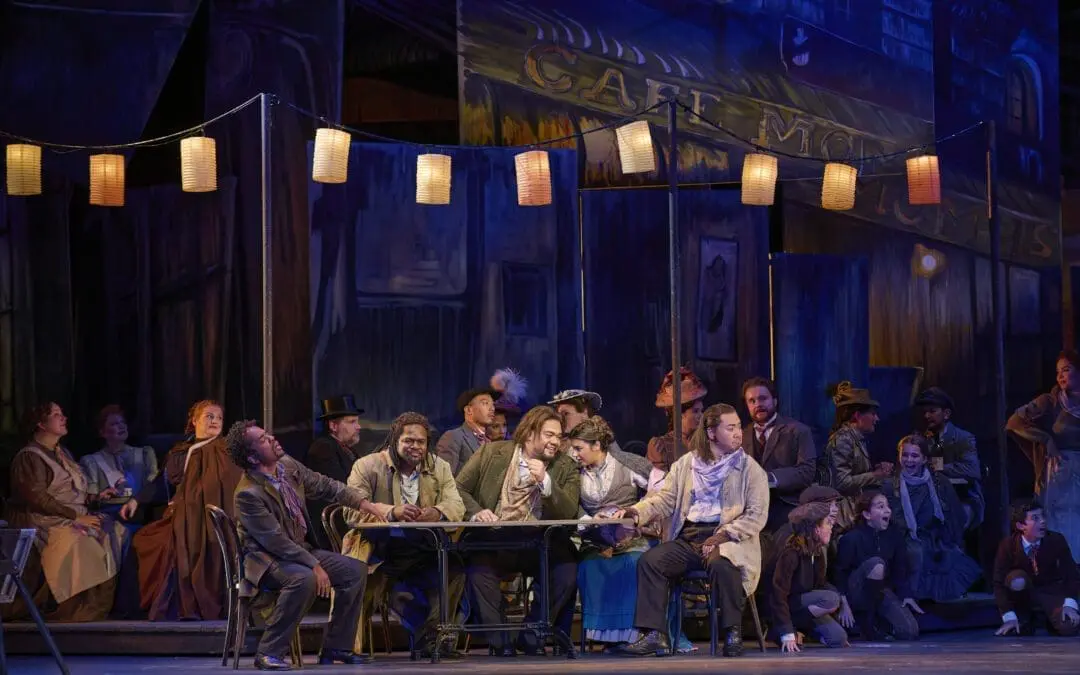 Canadian Opera La bohème “The attractive power of La bohème is such that even after seeing it countless times, you can be sucked right back into its world after just a few bars”