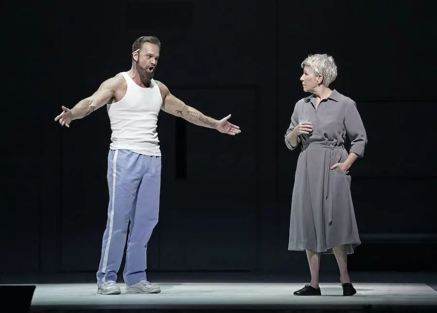 The Metropolitan Opera Dead Man Walking “Jake Heggie, I hope, was feeling justifiably proud”