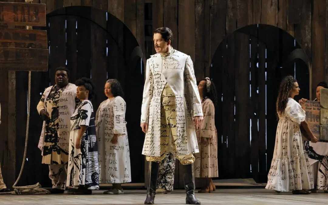 San Francisco Opera Omar “a striking and beautiful production”