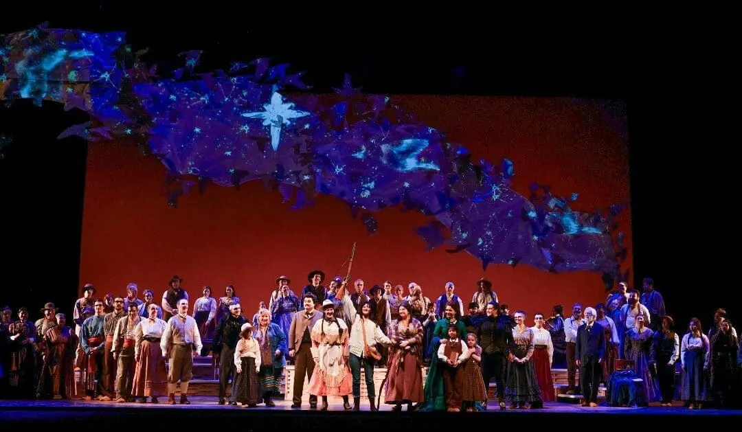 Manitoba Opera Li Keur: Riel’s Heart of the North “many compelling moments ringing with truth in this show”