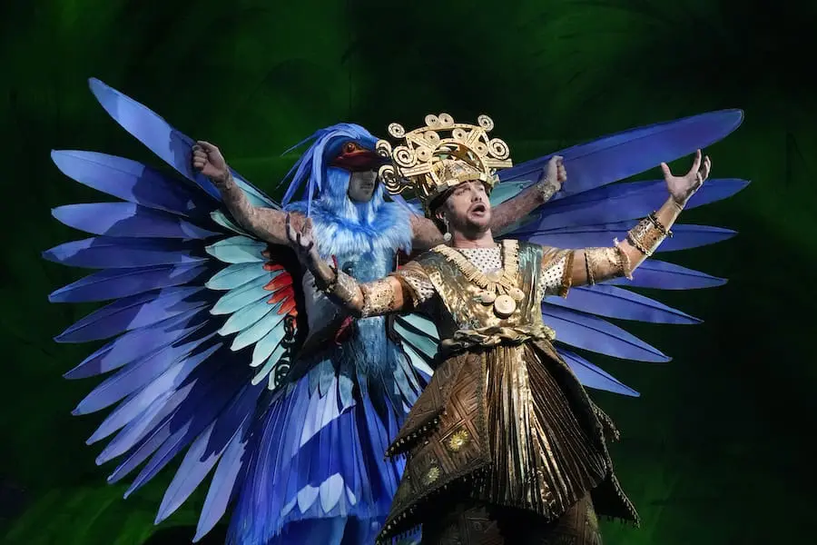 Metropolitan Opera Florencia en el Amazonas “Yannick Nézet-Séguin led the orchestra with an audible strong affection for Catán’s colours and rhythms”