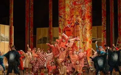 Canadian Opera Company The Cunning Little Vixen Charmingly absurd