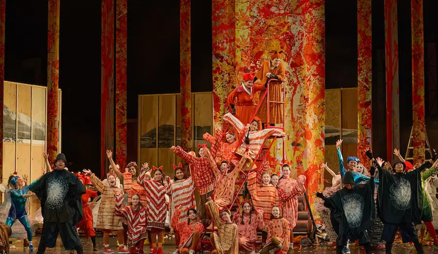 Canadian Opera Company The Cunning Little Vixen Charmingly absurd