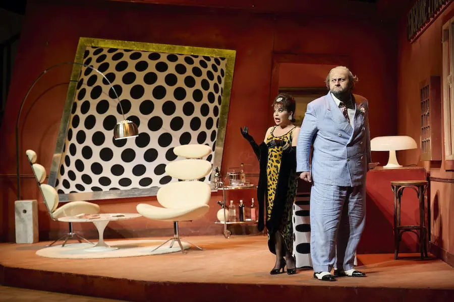 Canadian Opera Company Don Pasquale Endless high spirits