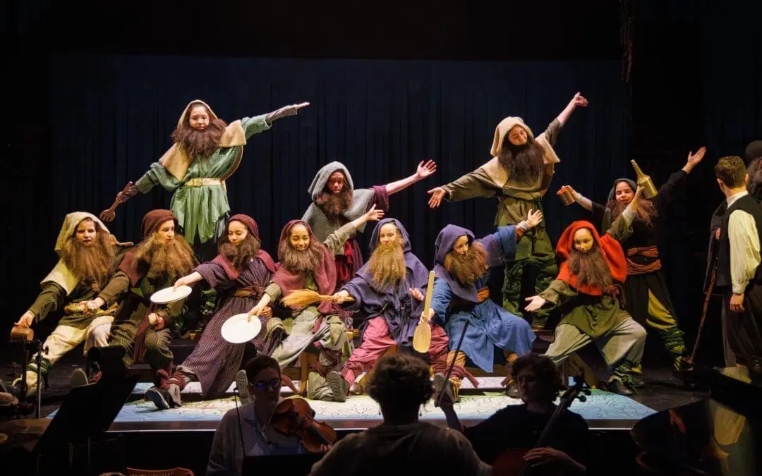 Canadian Children’s Opera Company The Hobbit “As long as imagination and creativity are alive, The Hobbit will continue to entertain and inspire the child in all of us for generations to come.”