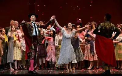 Manitoba Opera Carmen “Ginger Costa-Jackson… smouldered like embers in a bonfire”