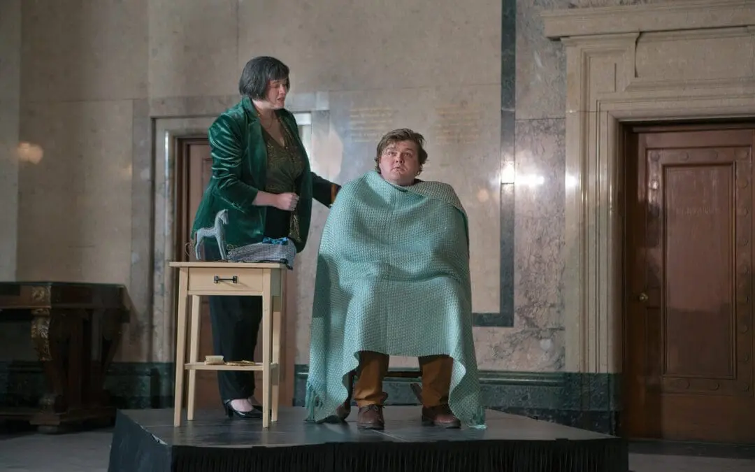 Manitoba Underground Opera Rocking Horse Winner “Watson and her entire cast are to be commended for bringing their sensitive artistry in bringing this harrowing opera to life”