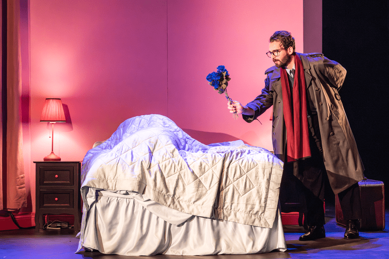 Opéra de Québec La voix humaine “Breathtaking authenticity going through all possible ranges of emotion”