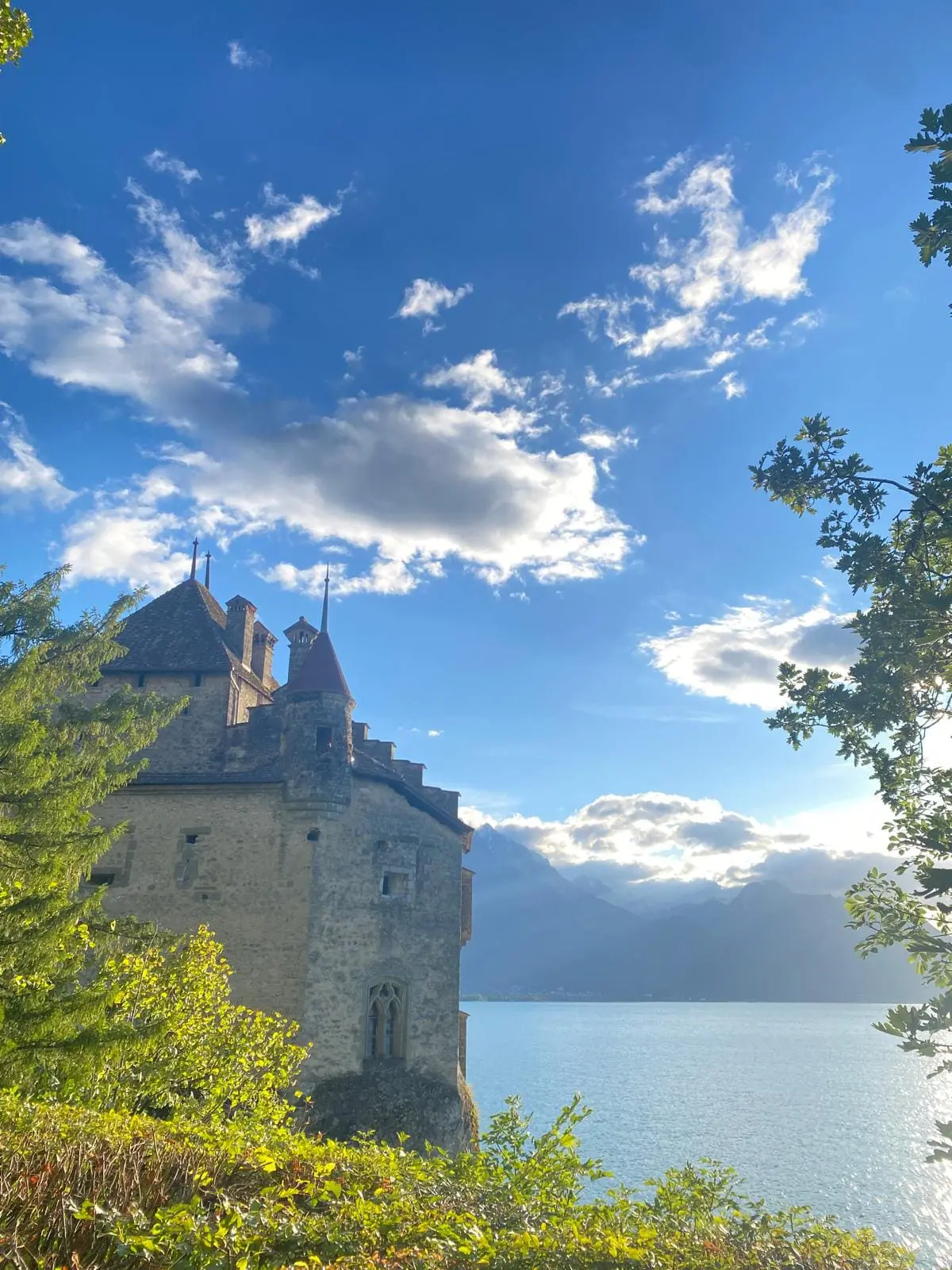 Chateau chillon