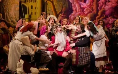 Opéra de Québec Le comte Ory “A playful show, a bit irreverent”