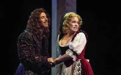 Calgary Opera Don Giovanni “Austere set and vocally satisfying performances”